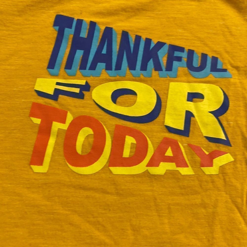 Kids Thanksgiving Day T Shirt long sleeved tee 4T Yellow